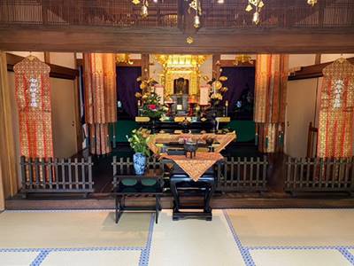 霊源院の本堂