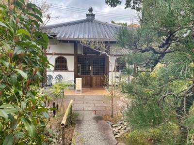 東福寺霊源院の水子供養のお堂